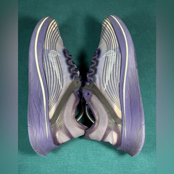 Size 12 - Men’s Nike Gyakusou x Zoom Fly purple shoes - Picture 6 of 9